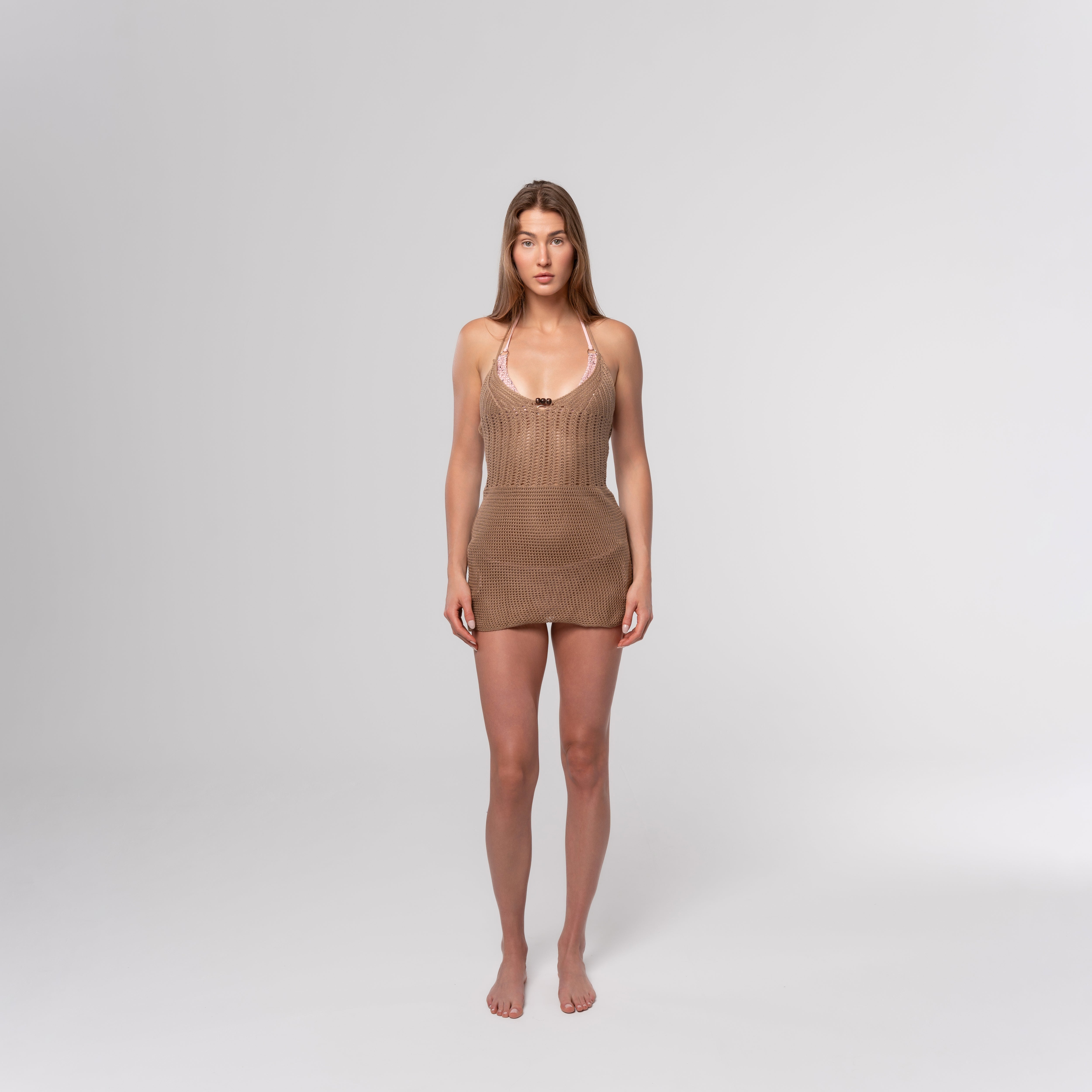 Crochet Mini Dress Drugie zdjęcie produktu