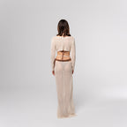 Sahara Beach Crochet Cover up Set