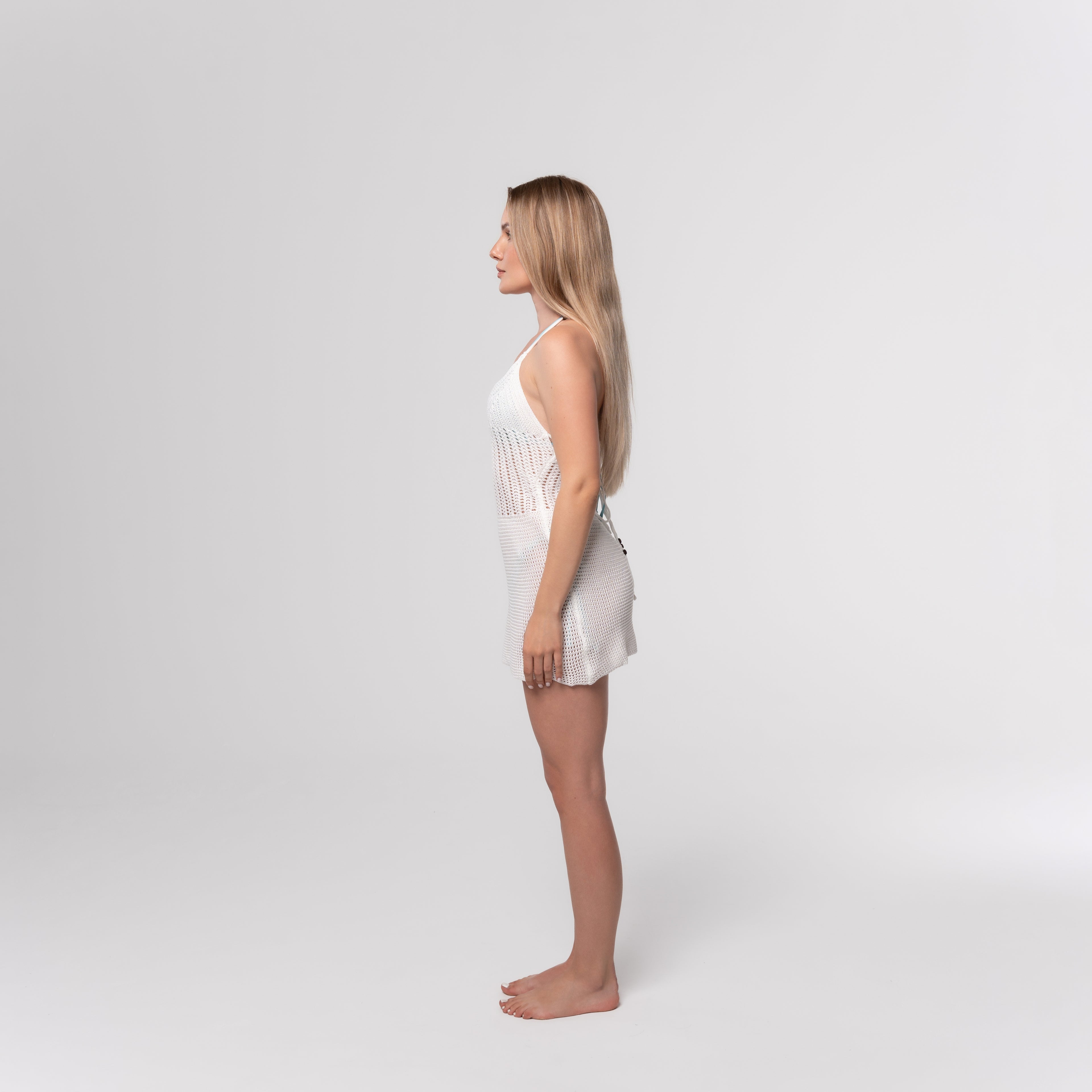Crochet Mini Dress