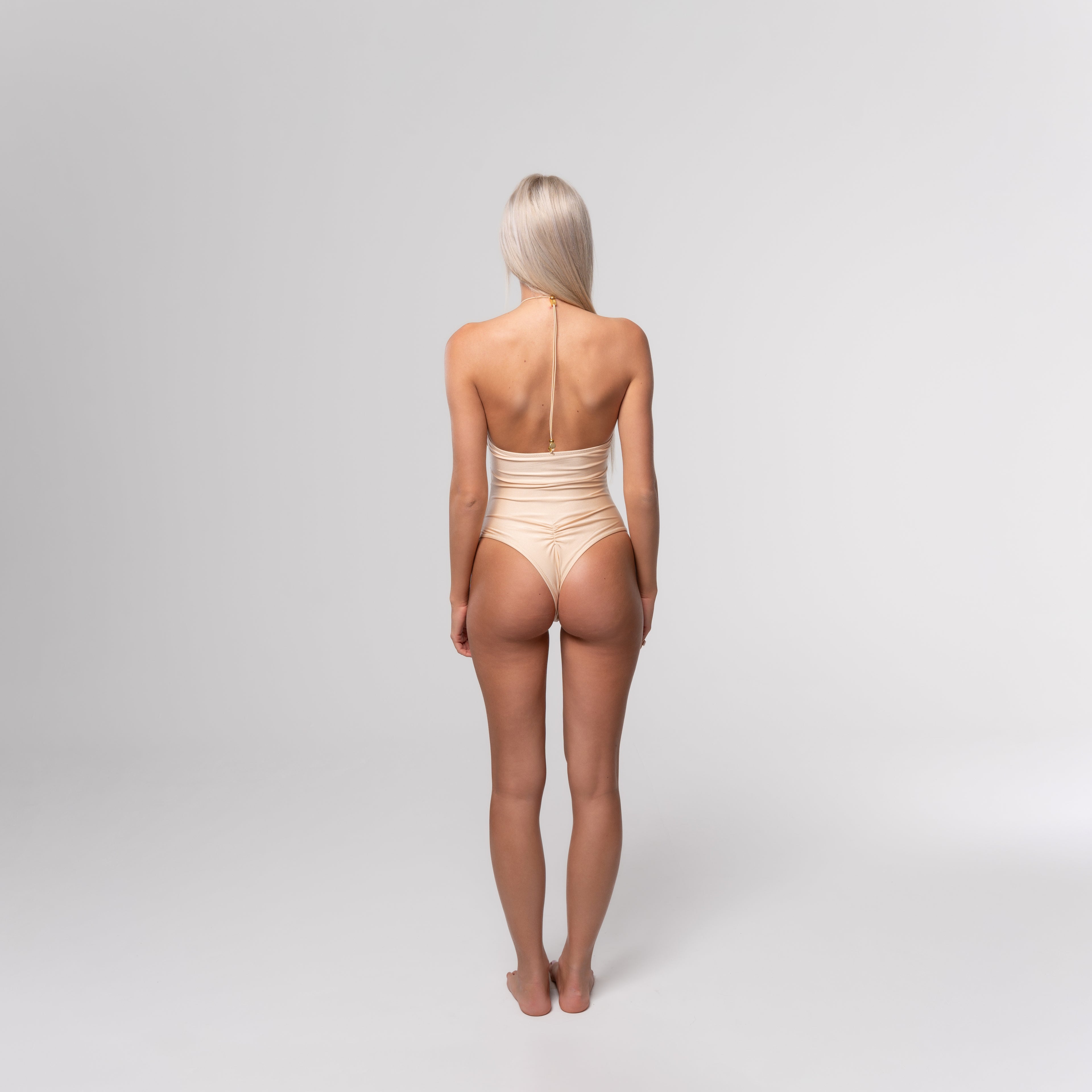 Drapes One Piece Swimsuit