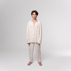 Relaxed Fit Soft Linen Trousers