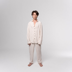 Long Sleeve Soft Linen Shirt