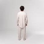 Relaxed Fit Soft Linen Trousers