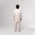 Long Sleeve Soft Linen Shirt