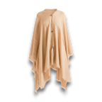 Mesh Cotton Poncho