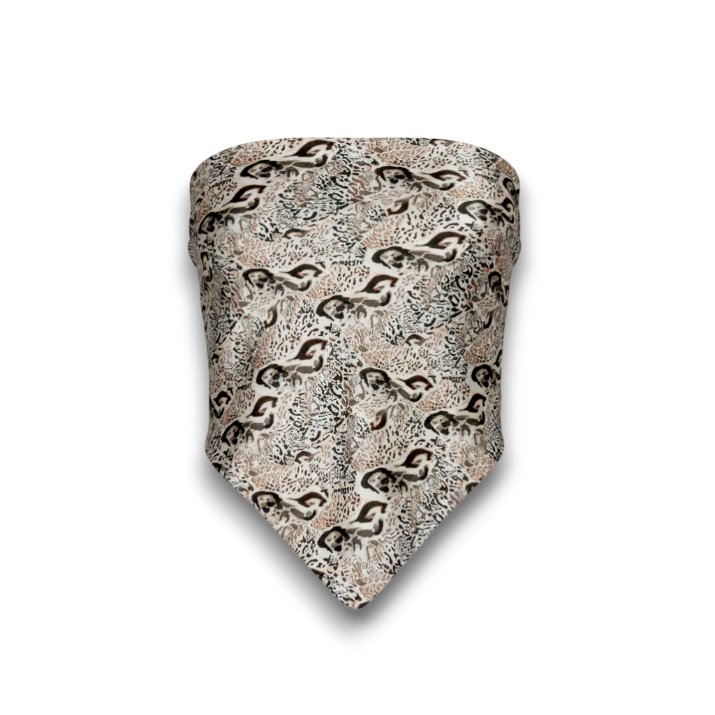 توب سكارف بنقشة فهد بيج الصورة الرئيسية