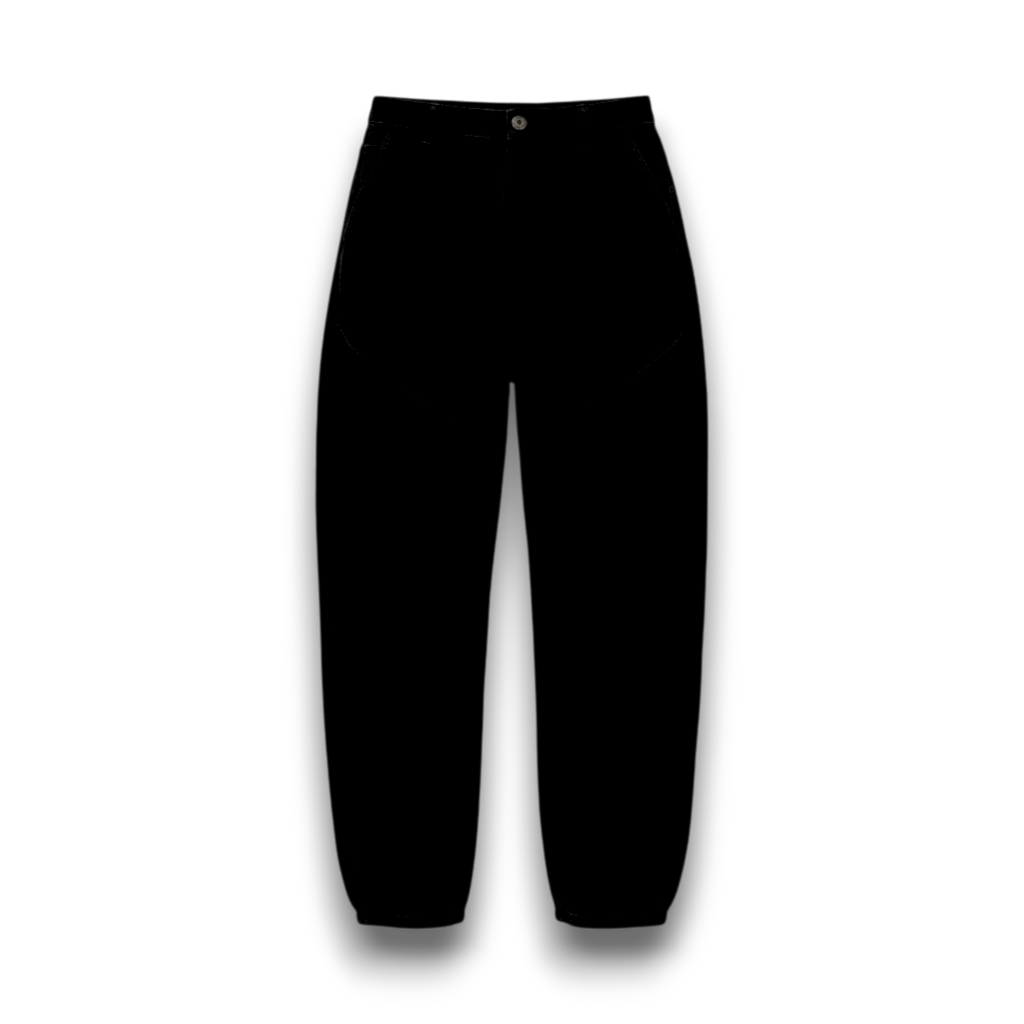 جينز واسع الساقين