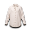 NESHOW long sleeve natural linen shirt with button-down front and relaxed fit. Ideal for casual wear.