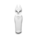 NESHOW white crochet cut out maxi dress with intricate detailing and halter neck. Perfect for beach or evening wear.