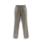 Beige Leopard Trousers
