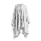 Mesh Cotton Poncho